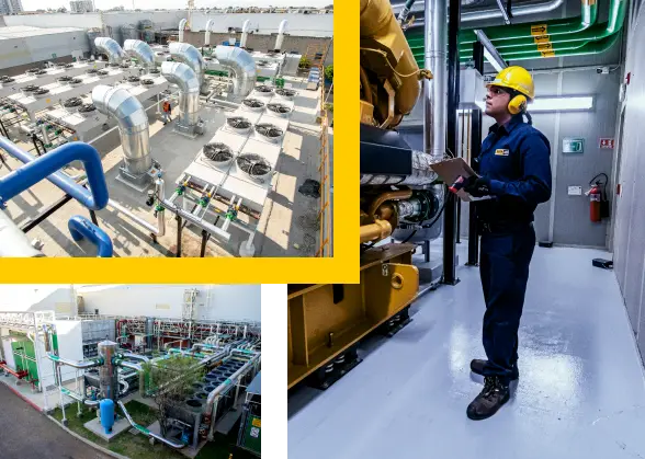 Soluciones industriales de generación de energía